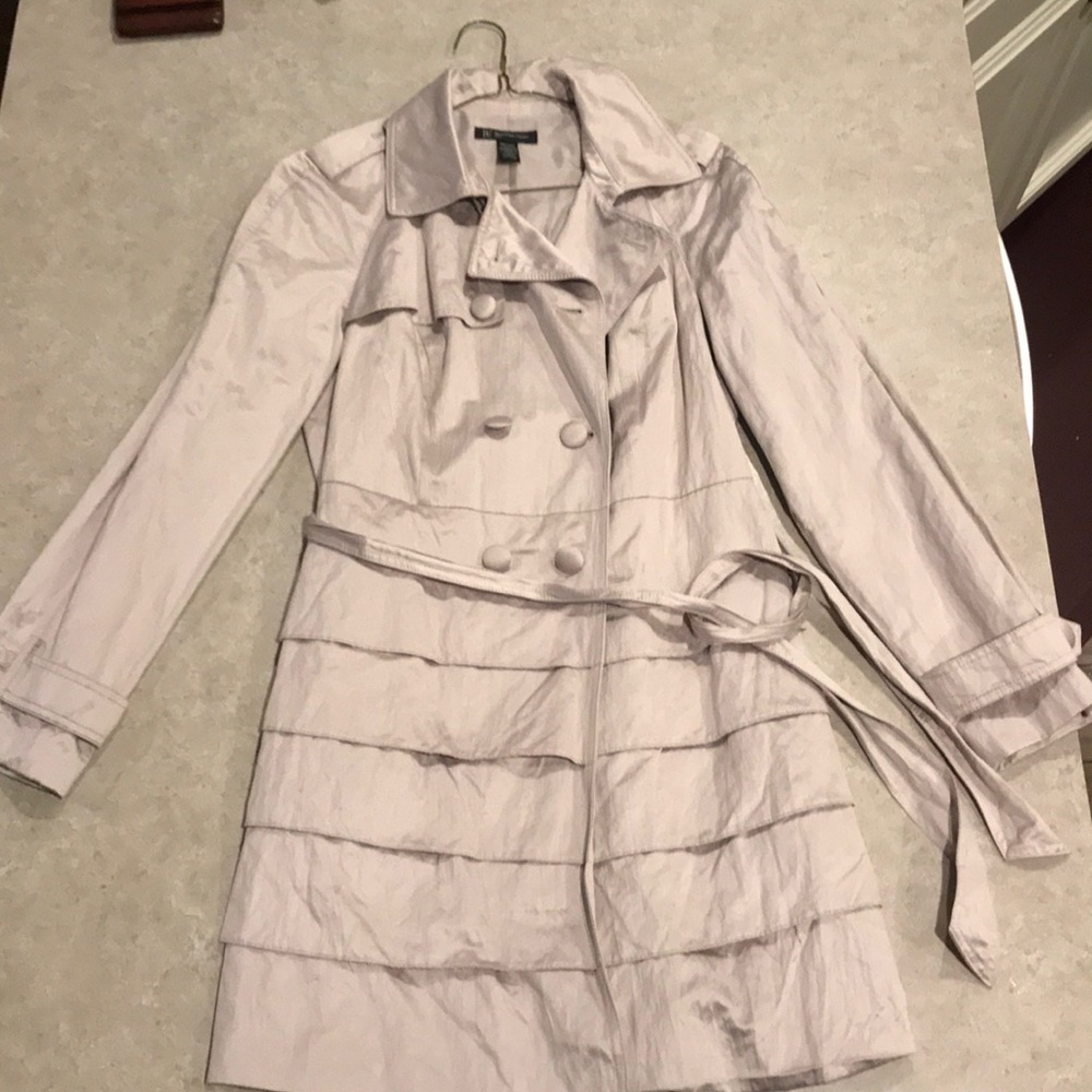 INC trench coat